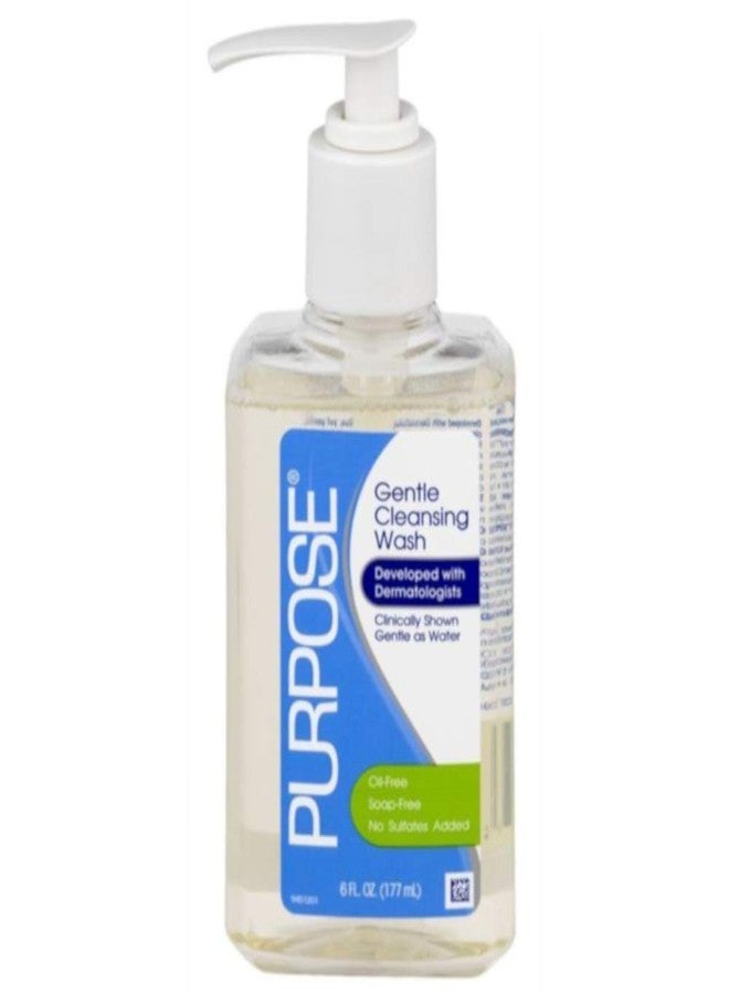 Purpose Gentle Cleansing Wash, 6 oz (Pack of 6) - Image 1